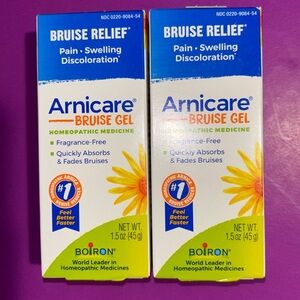 Arnicare Bruise Gel Homeopathic Medicine Bundle Of Two